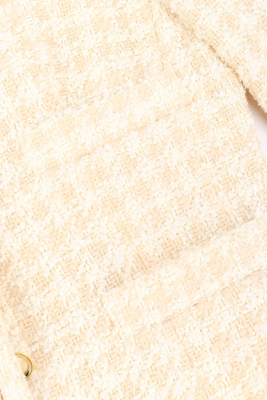 Houndstooth Bouclé Jacket