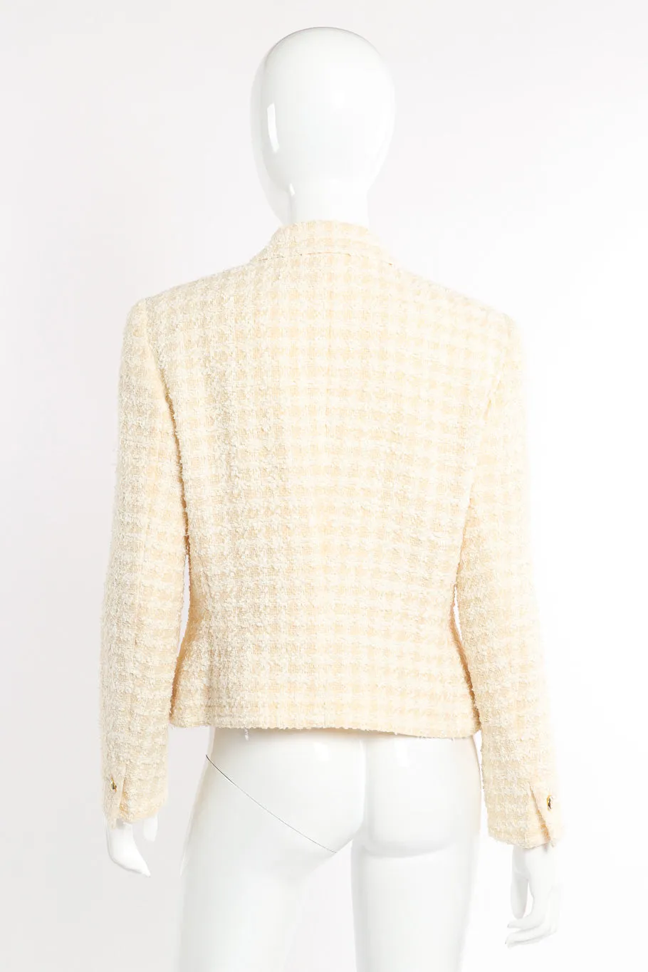 Houndstooth Bouclé Jacket