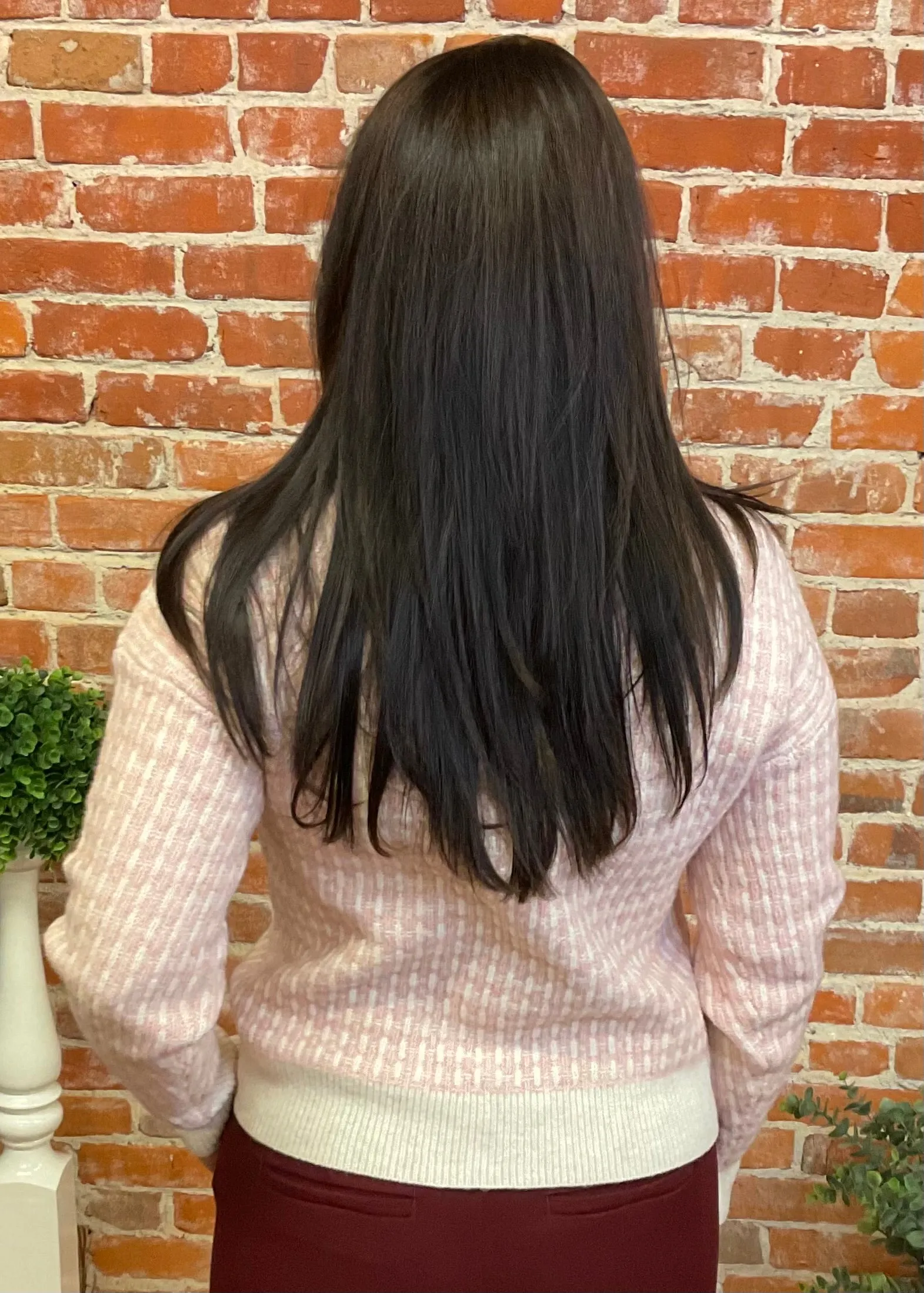 Houndstooth Sweater (Multiple Colors)