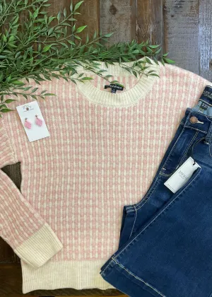 Houndstooth Sweater (Multiple Colors)