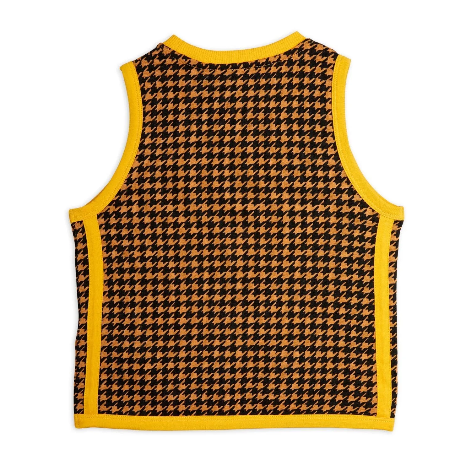Houndstooth Tank Top by Mini Rodini