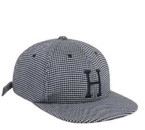 HUF Classic H Houndstooth 6 Panel Hat