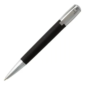 HUGO BOSS HSL9044A-Ballpoint pen Pure Tradition Black