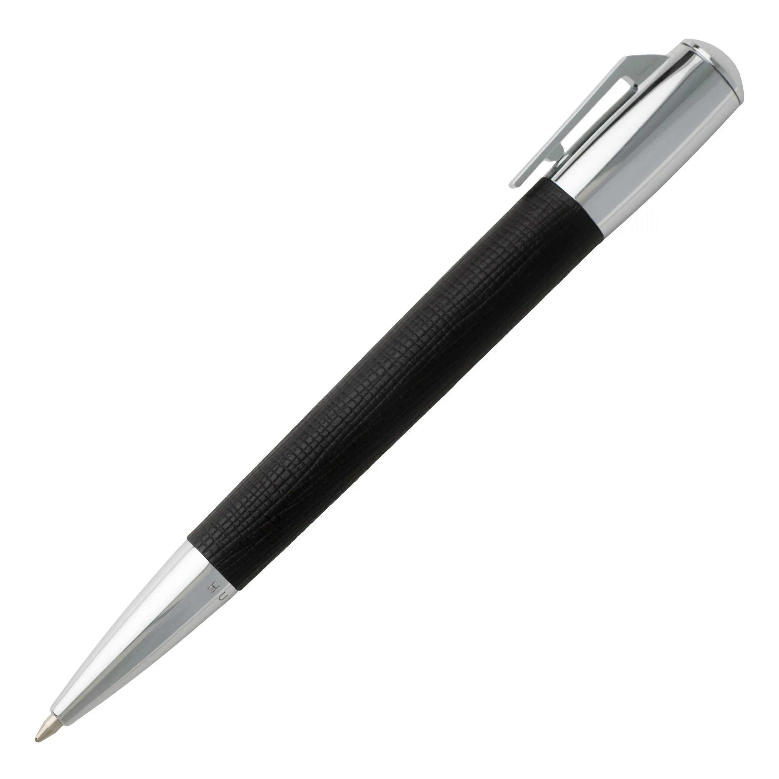 HUGO BOSS HSL9044A-Ballpoint pen Pure Tradition Black