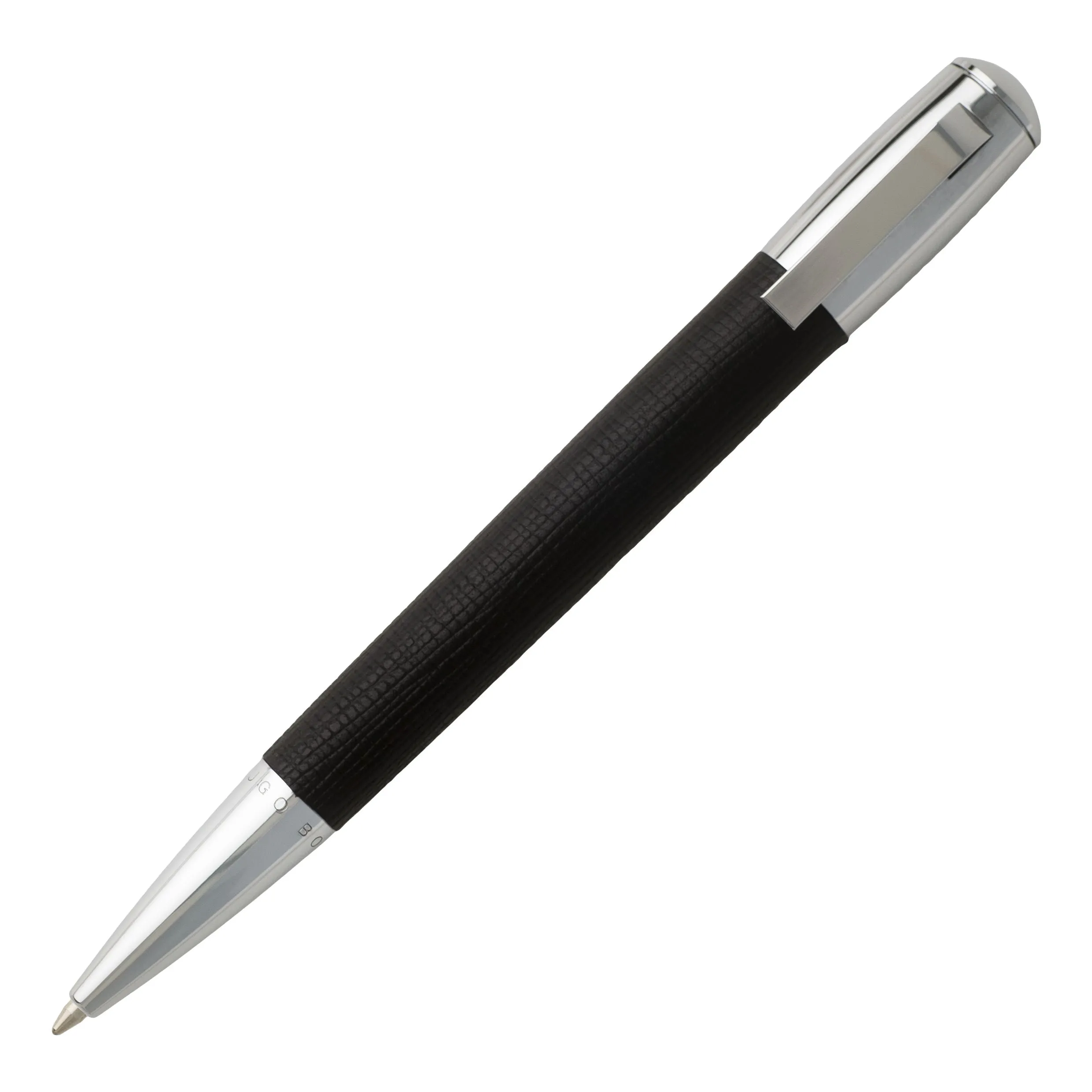 HUGO BOSS HSL9044A-Ballpoint pen Pure Tradition Black