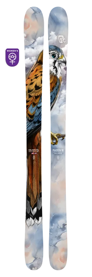 Icelantic Maiden 91 Ski 2024