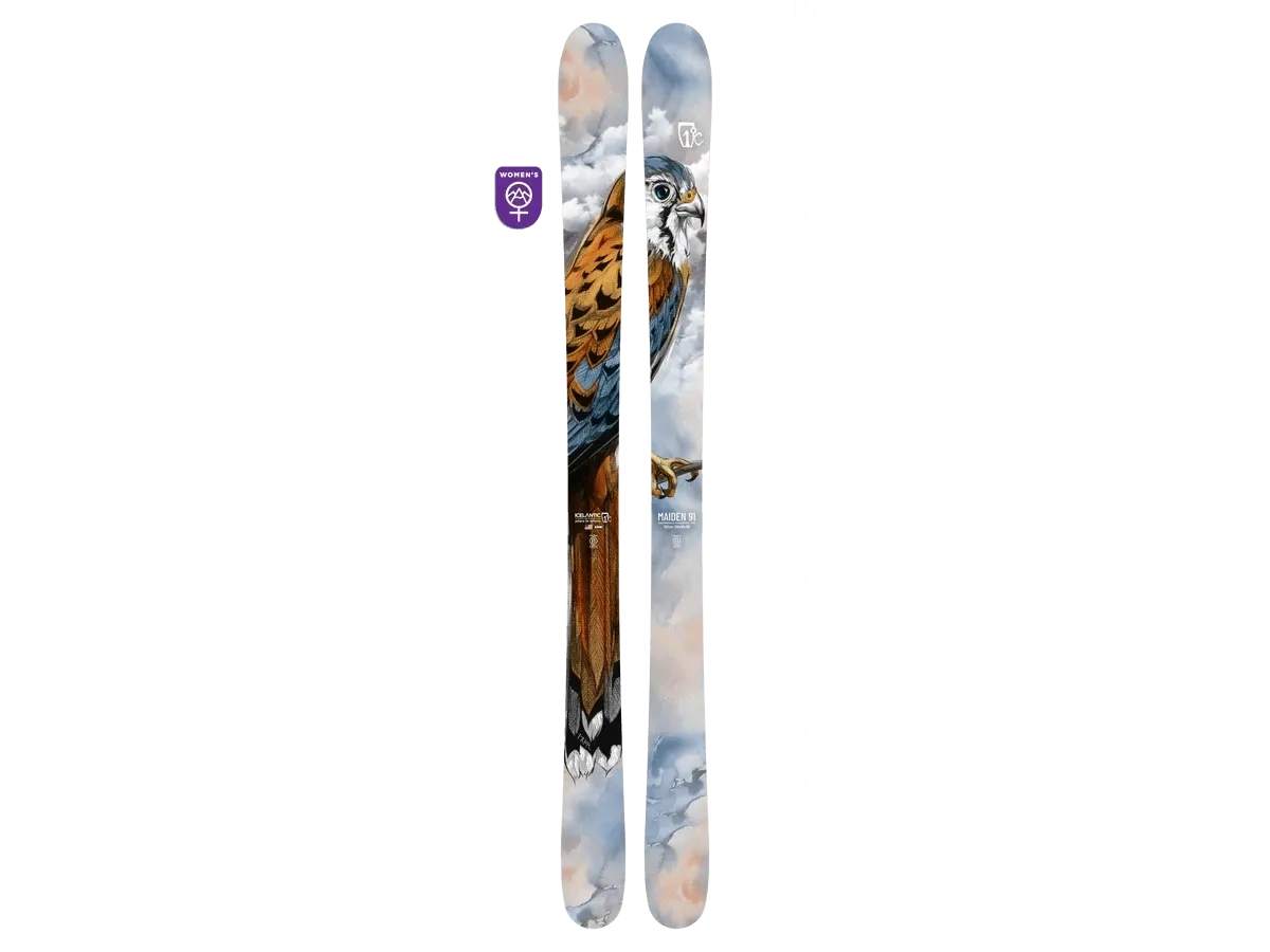 Icelantic Maiden 91 Skis 2024