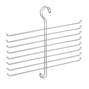 InterDesign Classico Spine Scarf Closet Organizer Hanger - Set of 2 Holder