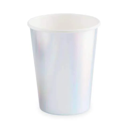 Iridescent Cups (Set of 8)