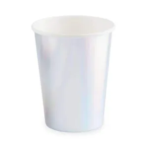 Iridescent Cups (Set of 8)