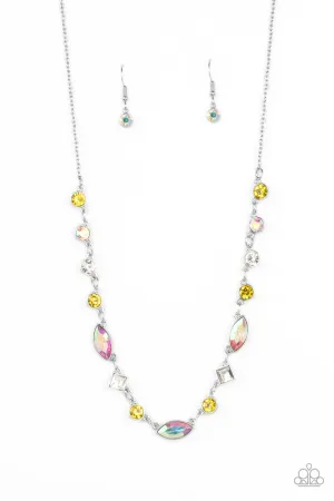 Irresistible HEIR-idescence - Yellow Necklace