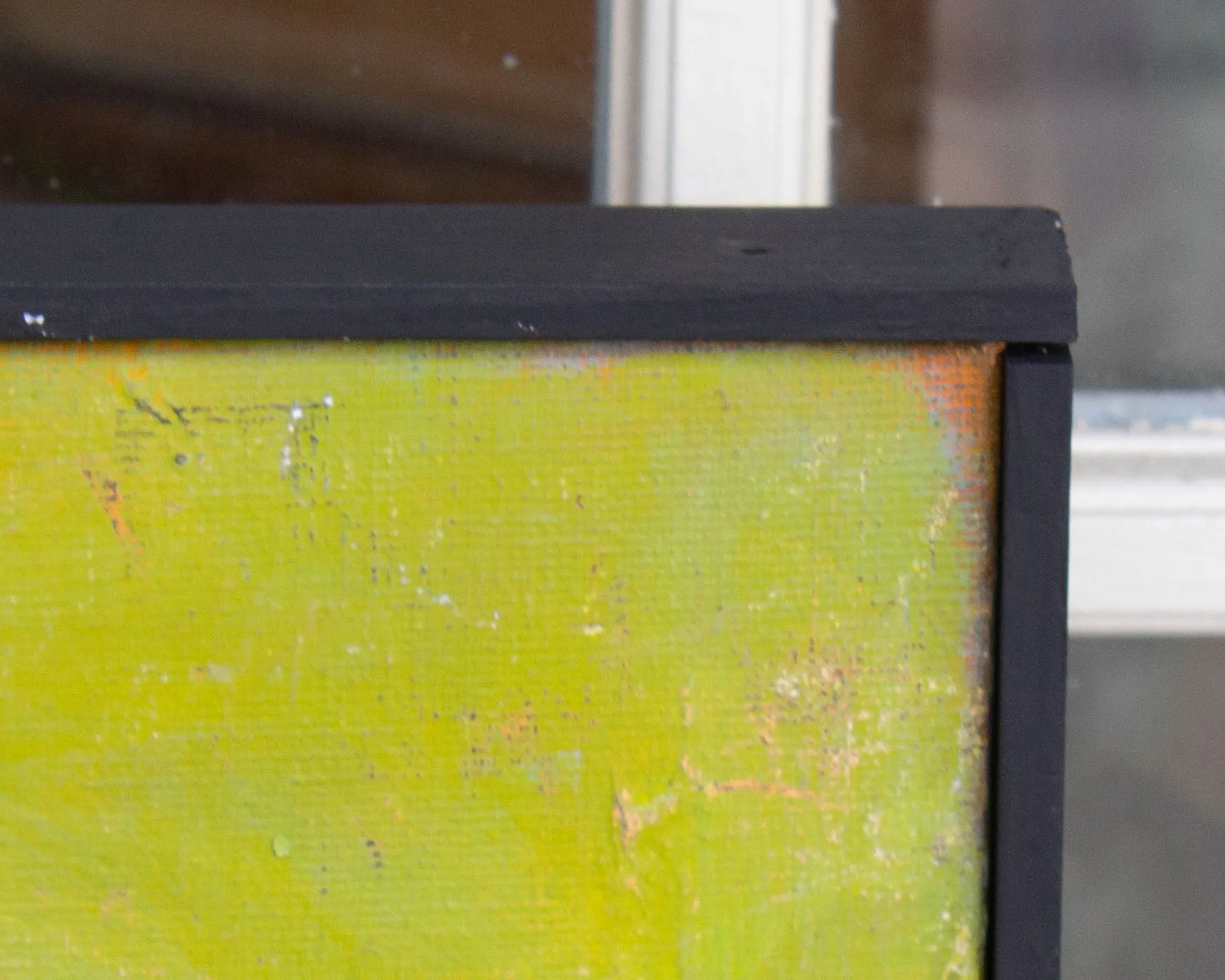 James L. Bruch Abstract Oil on Canvas Painting