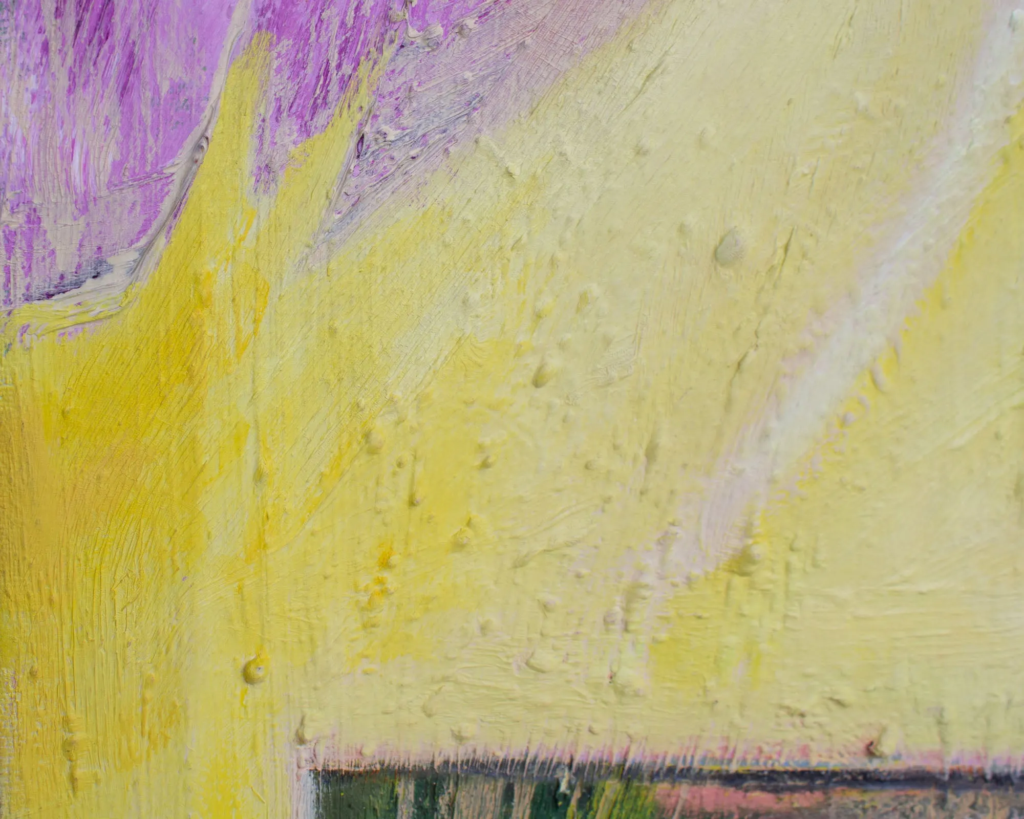 James L. Bruch Abstract Oil on Canvas Painting