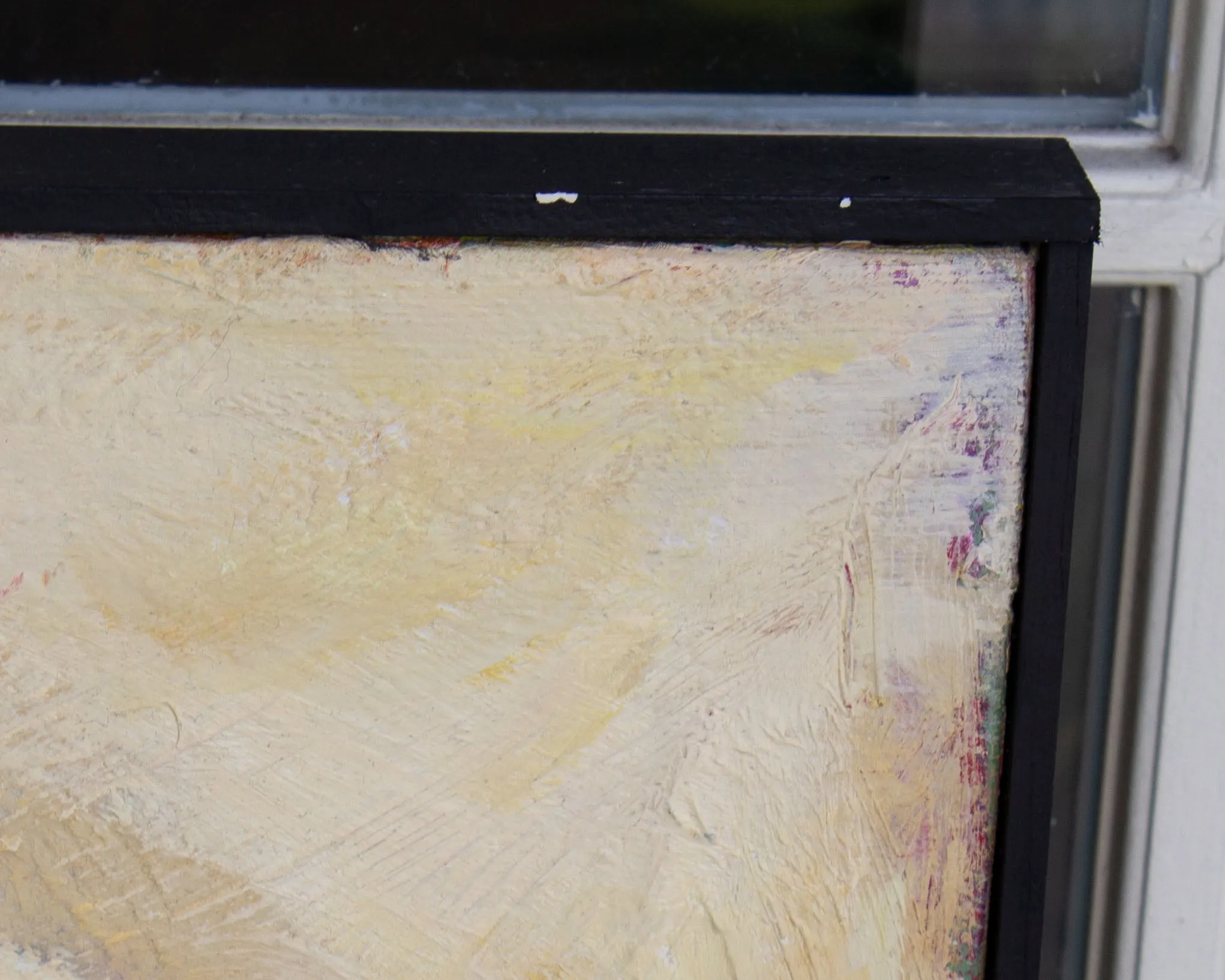 James L. Bruch Abstract Oil on Canvas Painting