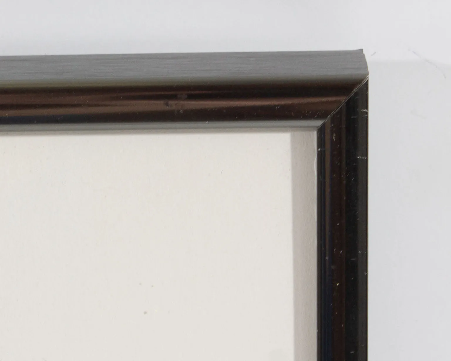 James L. Bruch Signed 1968 Abstract Mixed Media Drawing