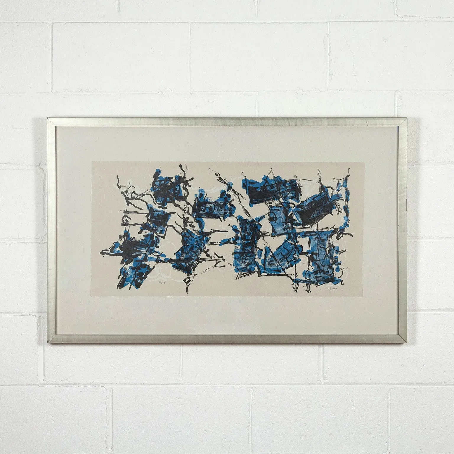 JEAN-PAUL RIOPELLE "ALBUM 67" LITHO, 1967