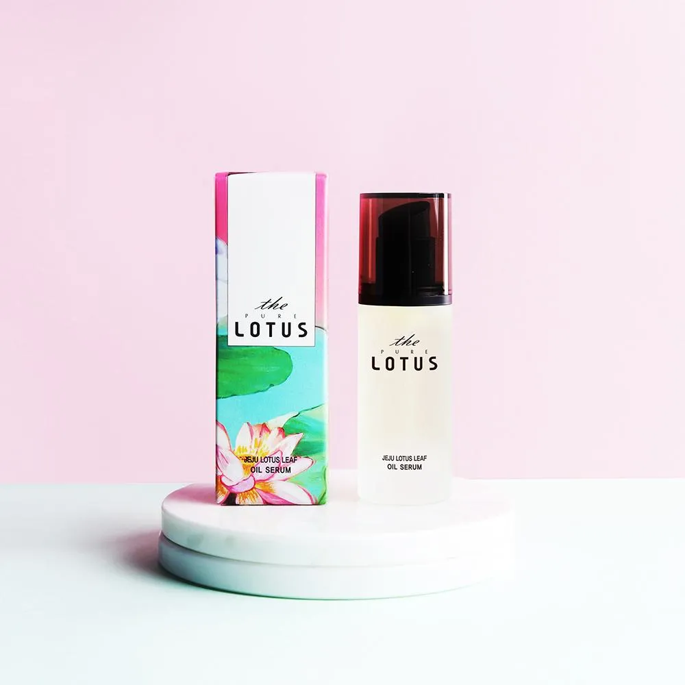 Jeju Lotus Leaf Balancing Concentrate Oil Serum
