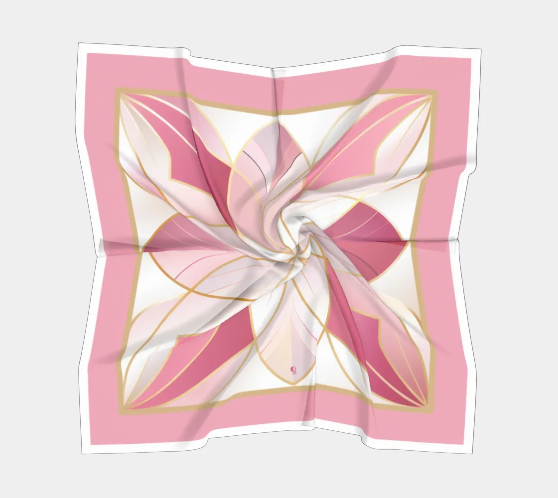Jewel of Art Deco - Rose Quartz -