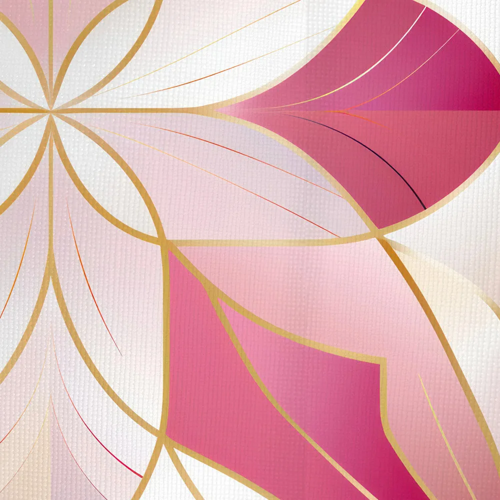 Jewel of Art Deco - Rose Quartz -