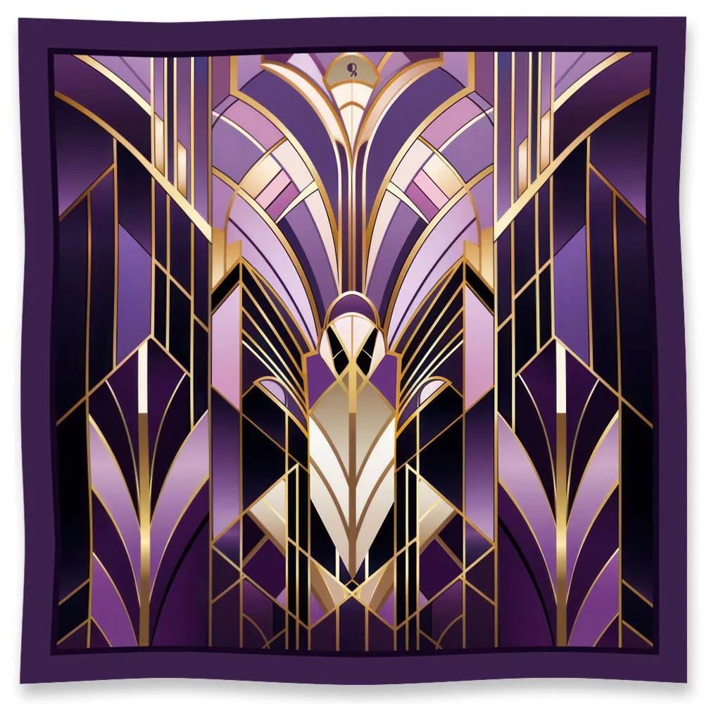 Jewels of Art Deco  - Amethyst Reflection