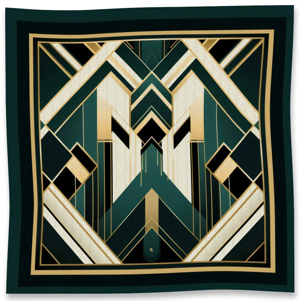 Jewels of Art Deco - Emerald Geometry