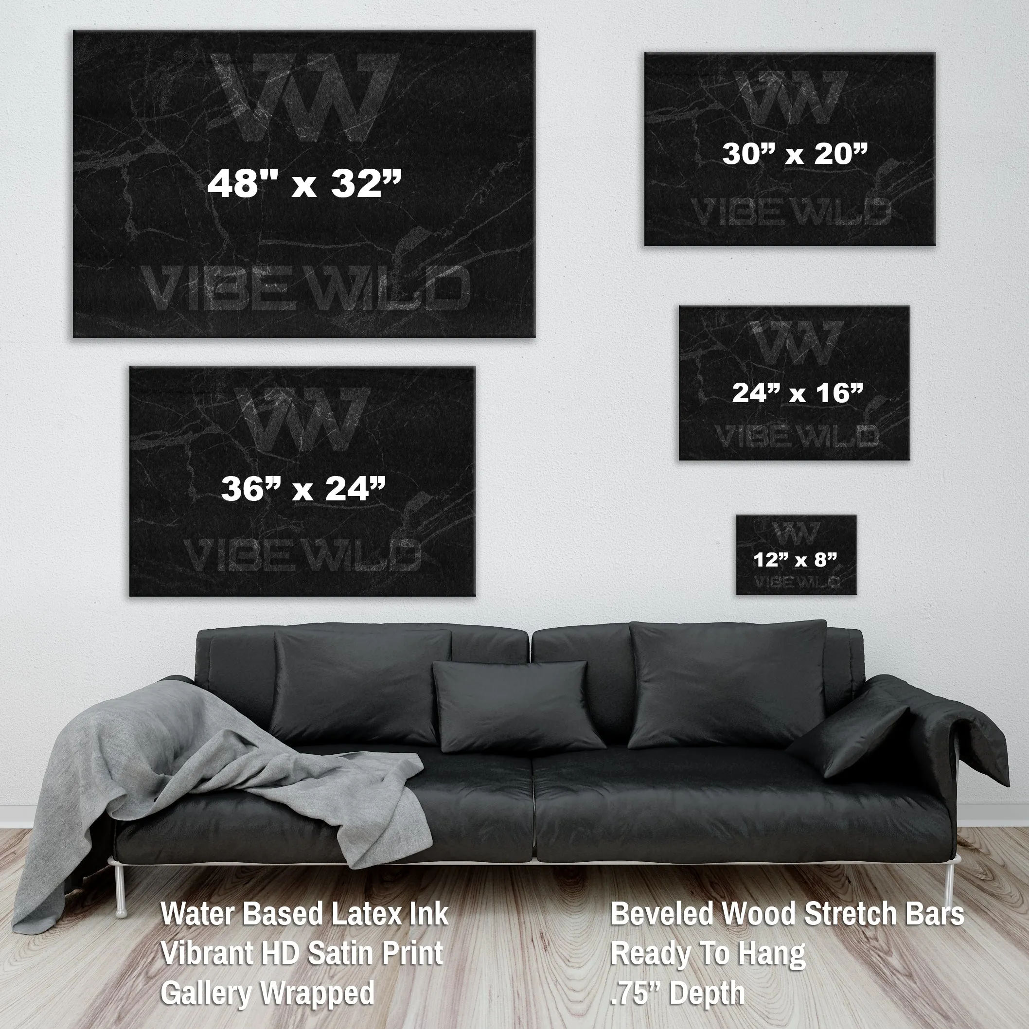 Jim Morrison Canvas Art - Abstract Colors