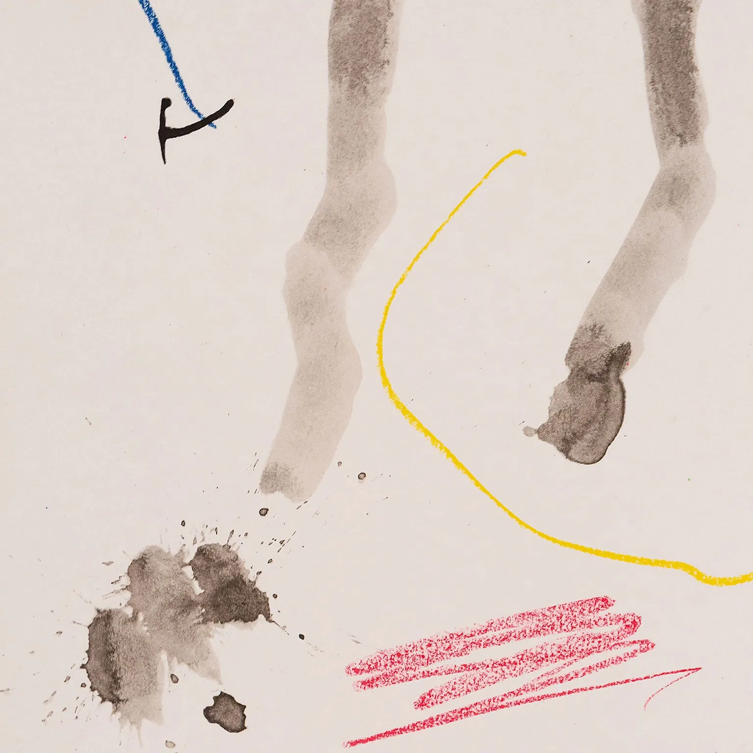 JOAN MIRO "QUELQUES FLEURS #27: PENROSE", 1964