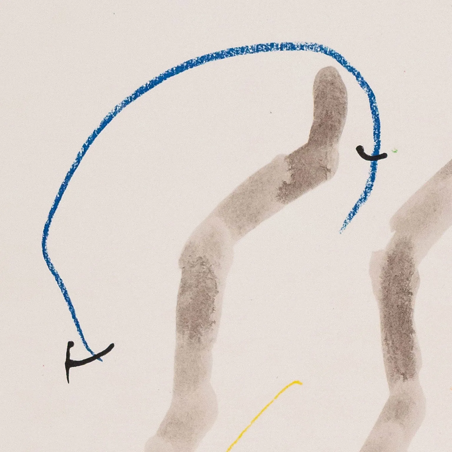 JOAN MIRO "QUELQUES FLEURS #27: PENROSE", 1964