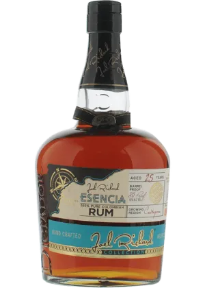 Joel Richard Esencia Pure colombian Rum 25 year 750ml