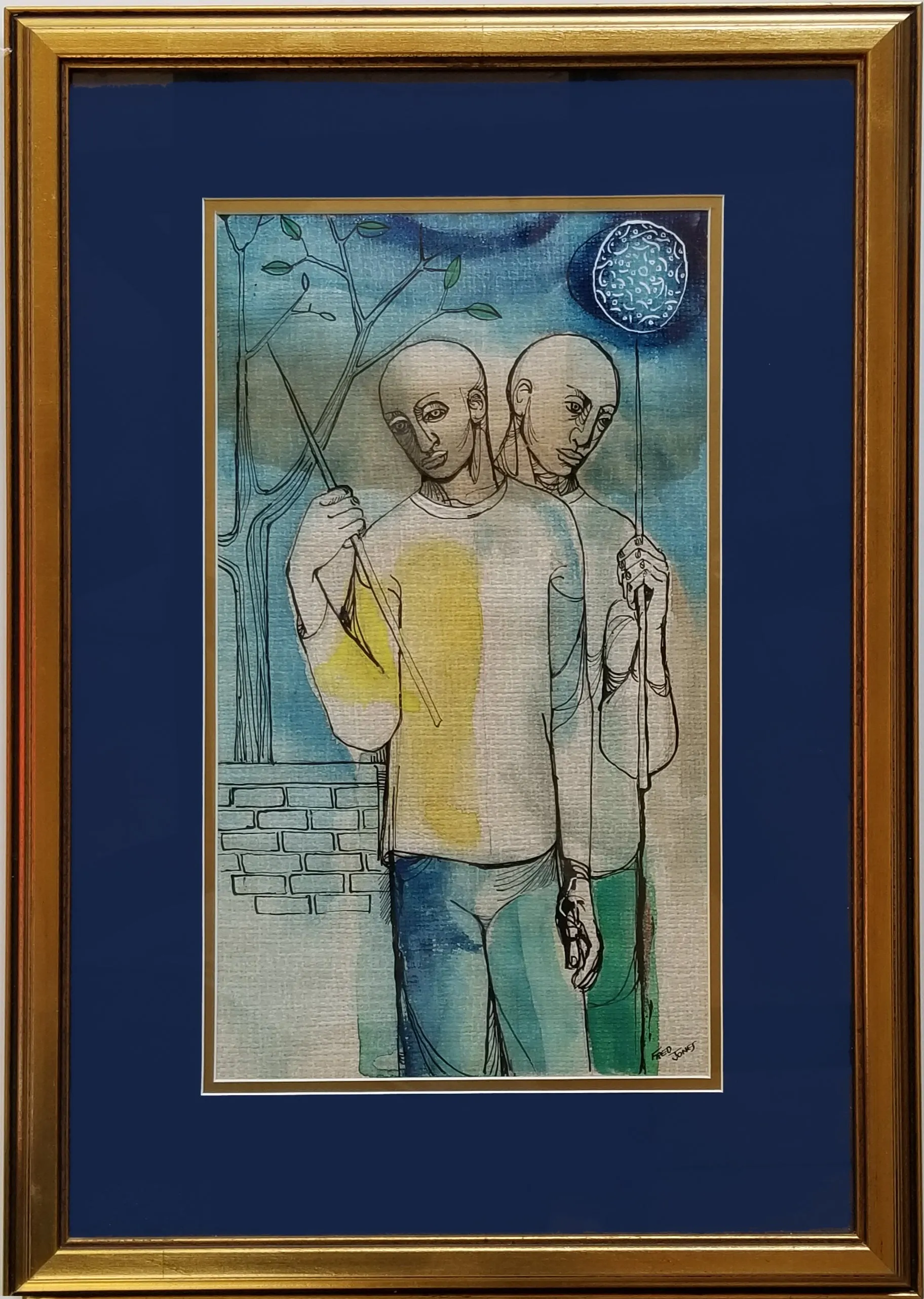 Jones, Fred, (Twins)