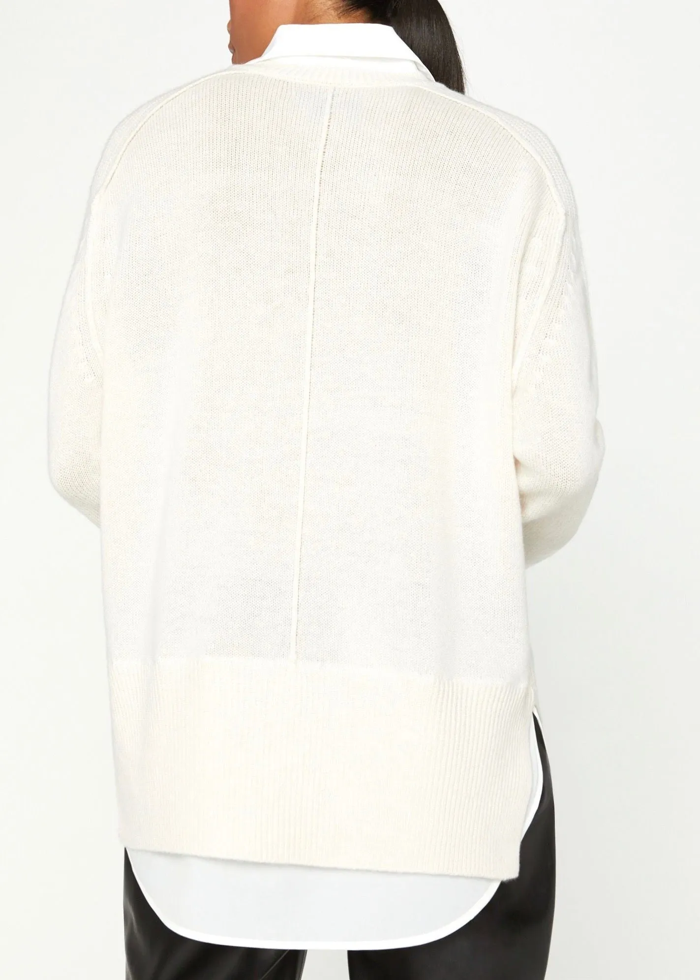 Joni Layered Looker (Almond Combo)