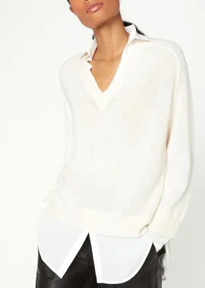Joni Layered Looker (Almond Combo)