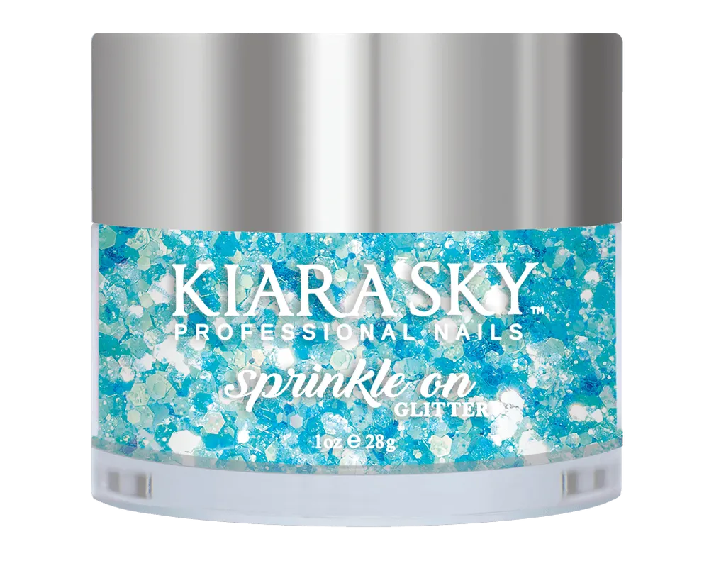 Kiara Sky Sprinkle On Glitter - SP227 I See Blue