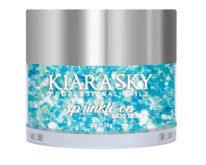 Kiara Sky Sprinkle On Glitter - SP227 I See Blue