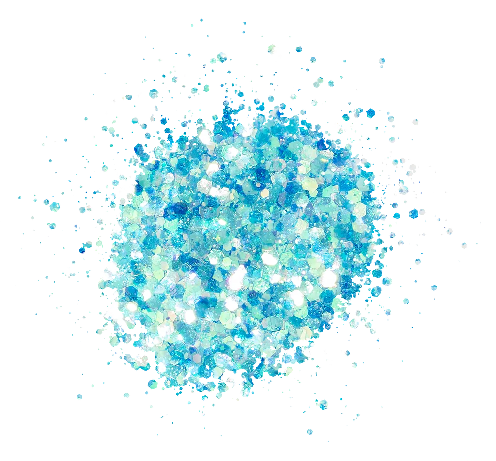 Kiara Sky Sprinkle On Glitter - SP227 I See Blue