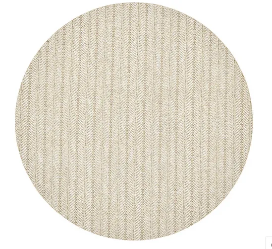 Kim Seybert Placemat Herringbone in Tan