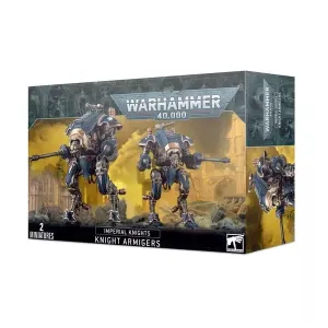 Knight Armigers (Helverins, Warglaives, War Dog Executioners, War Dog Huntsmen).
