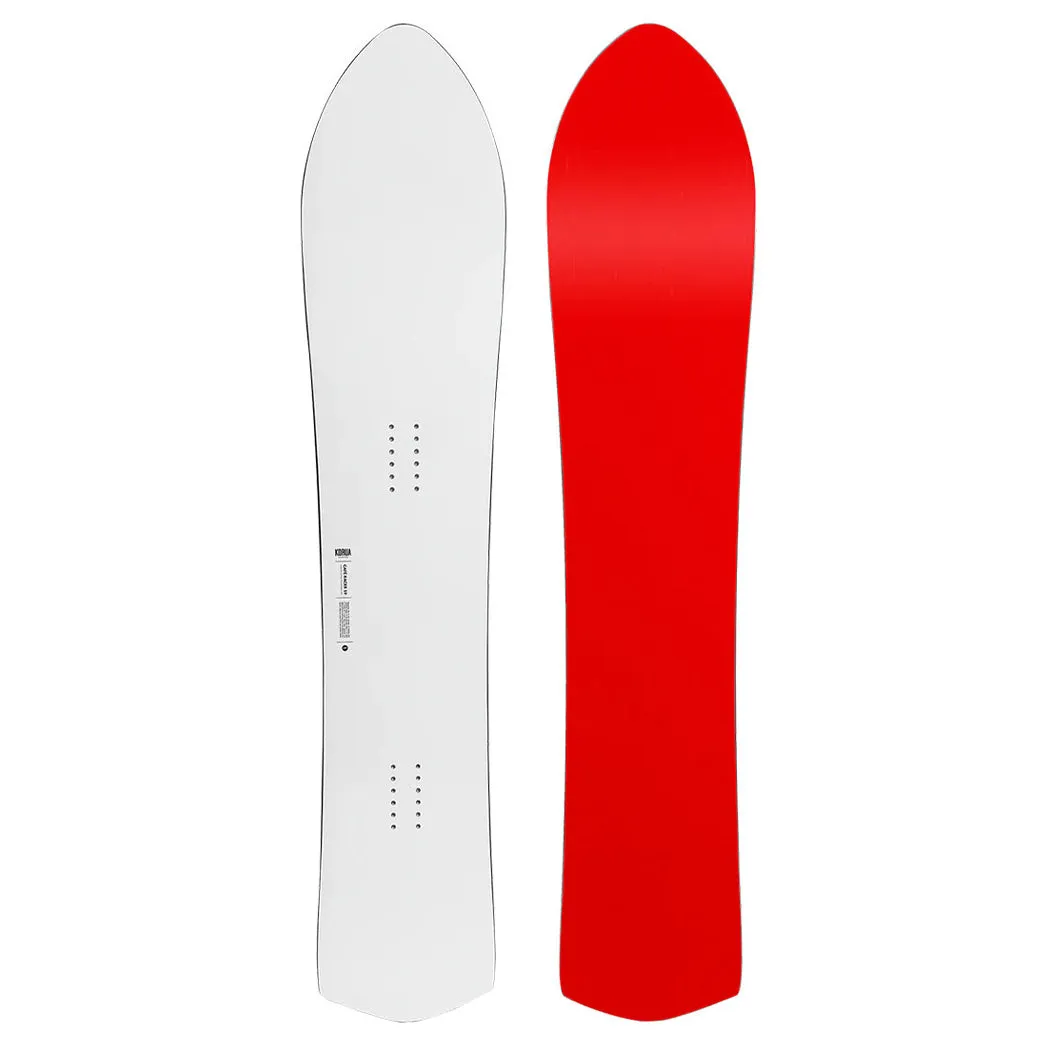 KORUA Shapes Cafe Racer Snowboard 2024