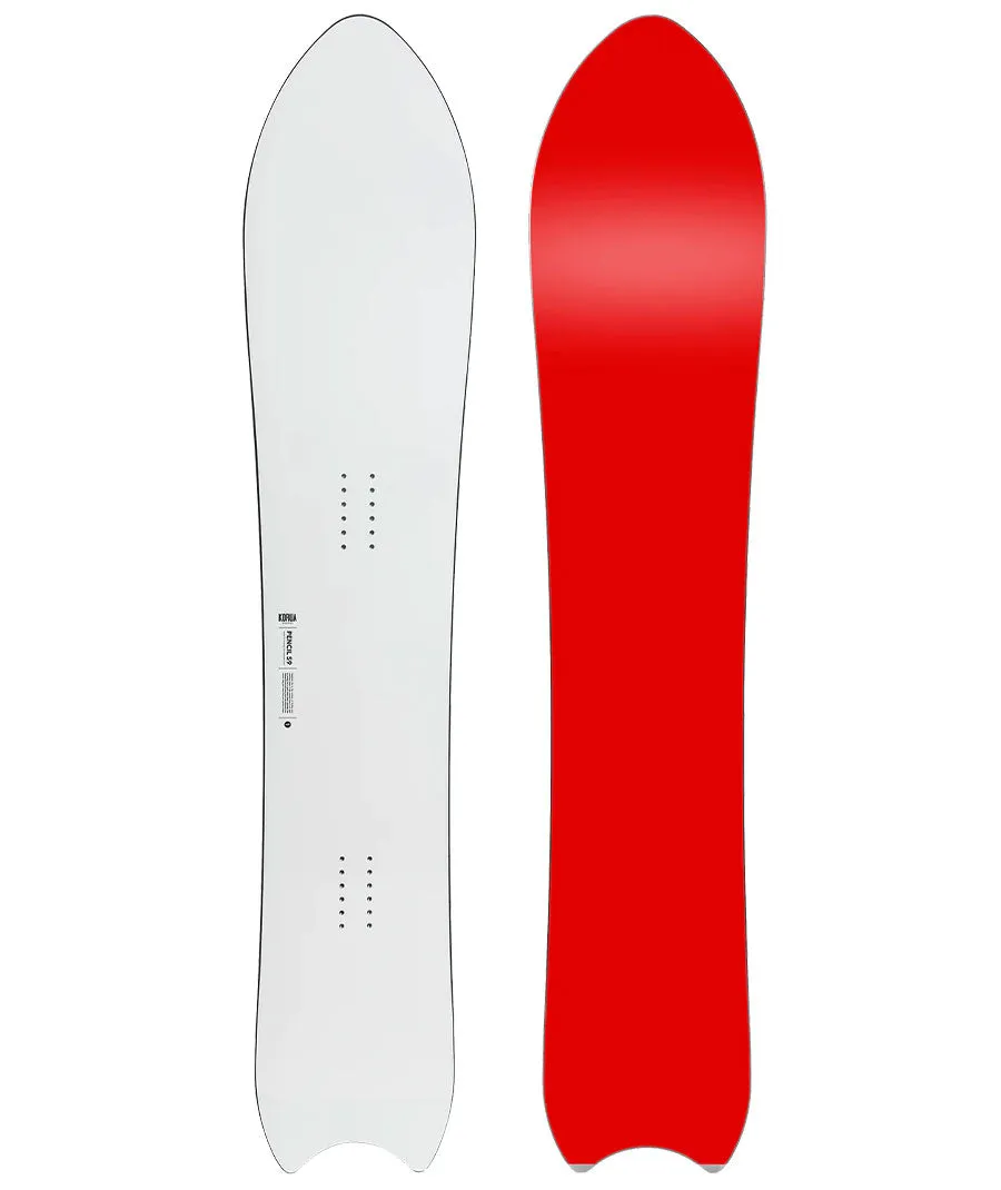 KORUA Shapes Pencil Snowboard 2024