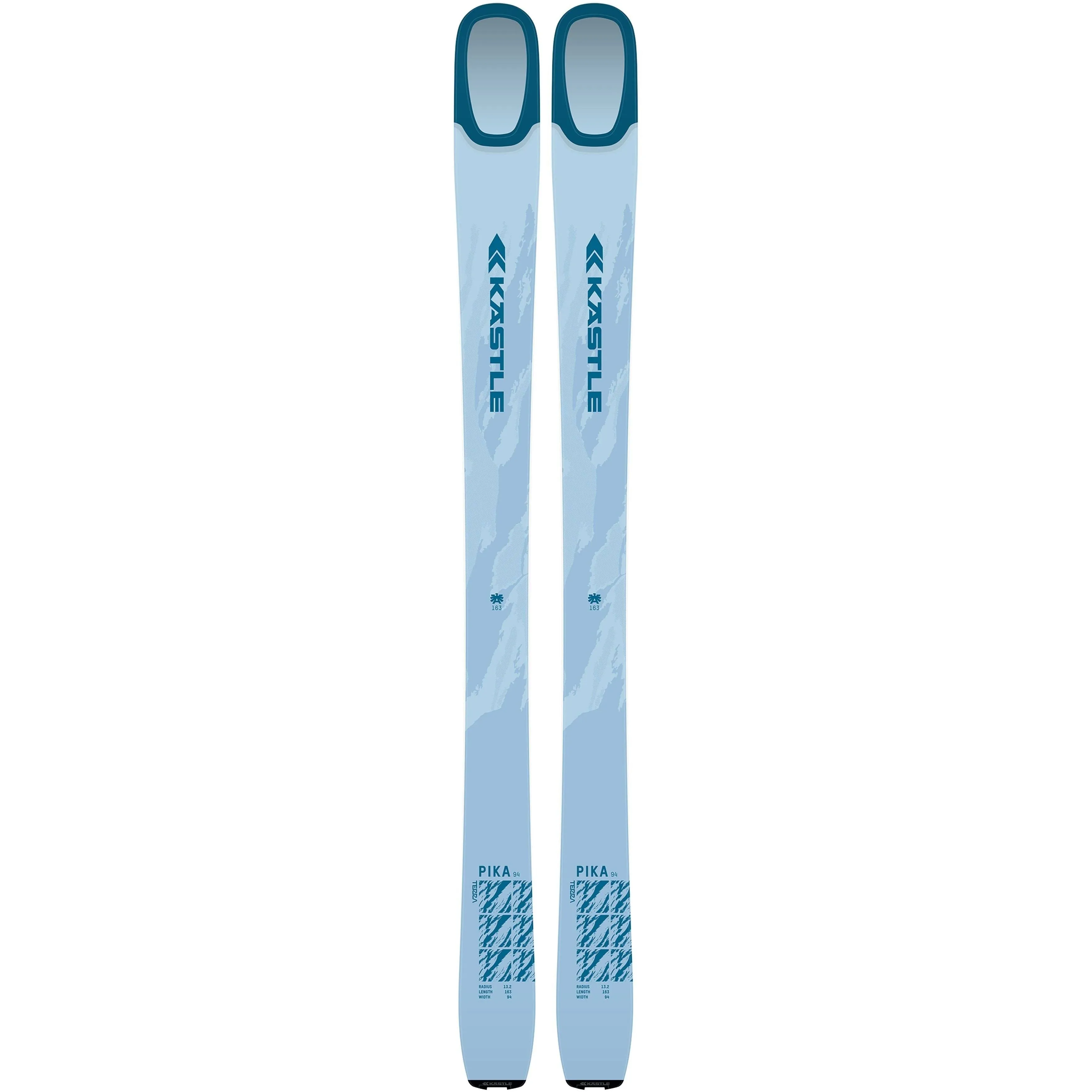 Kästle Pika 94 Skis (Women's)