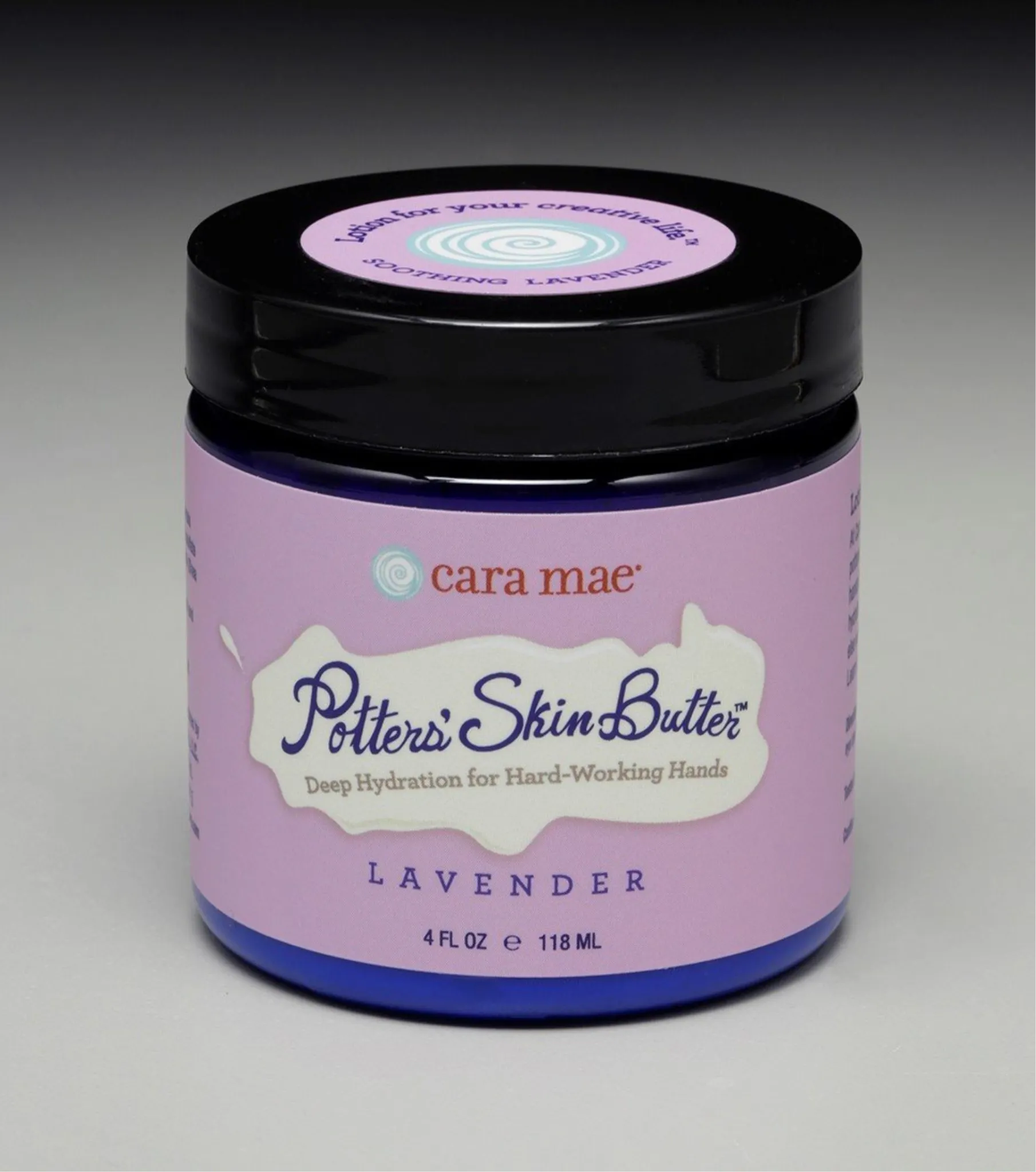 Lavender Potters' Skin Butter Small 4oz Jar