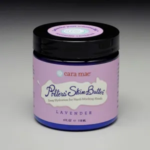 Lavender Potters' Skin Butter Small 4oz Jar