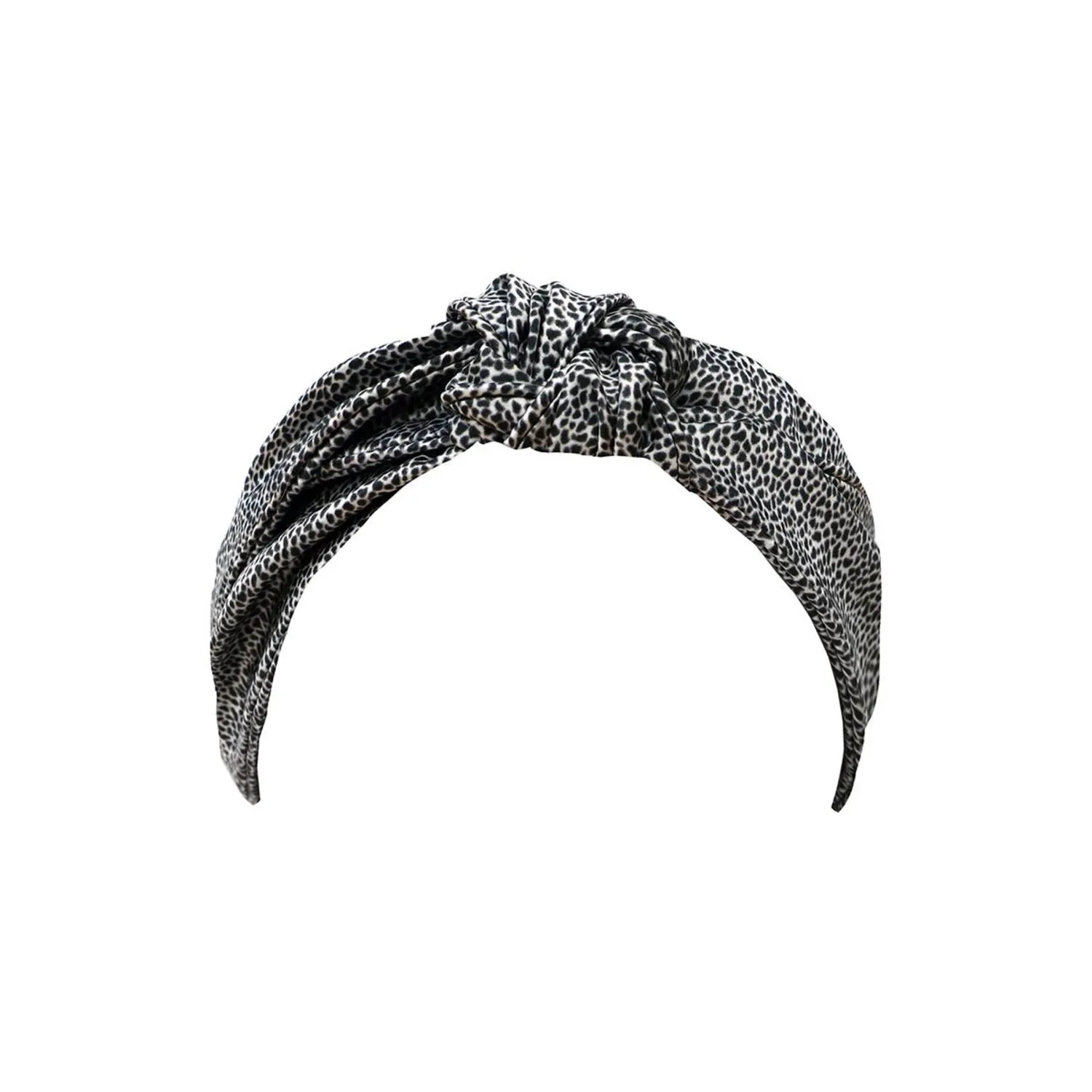 Leopard Knot Headband