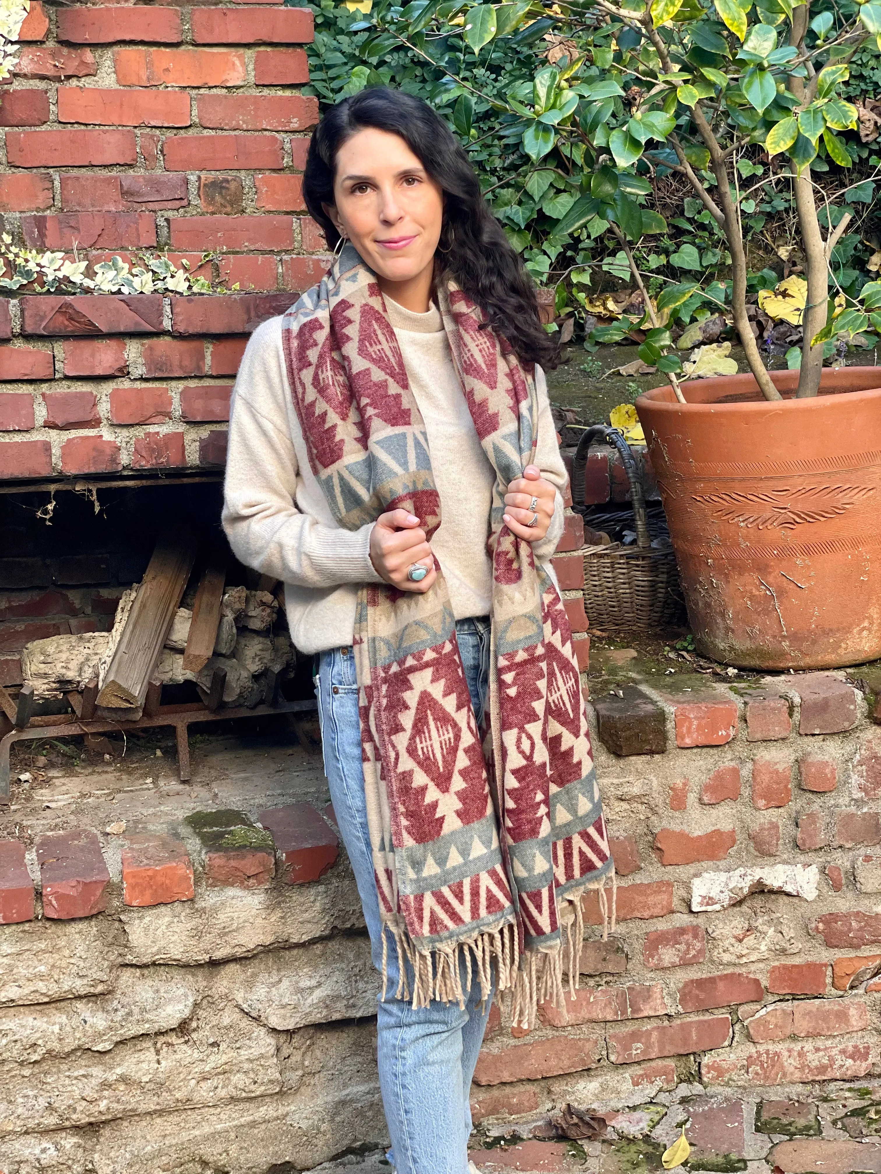 Lhasa Scarf
