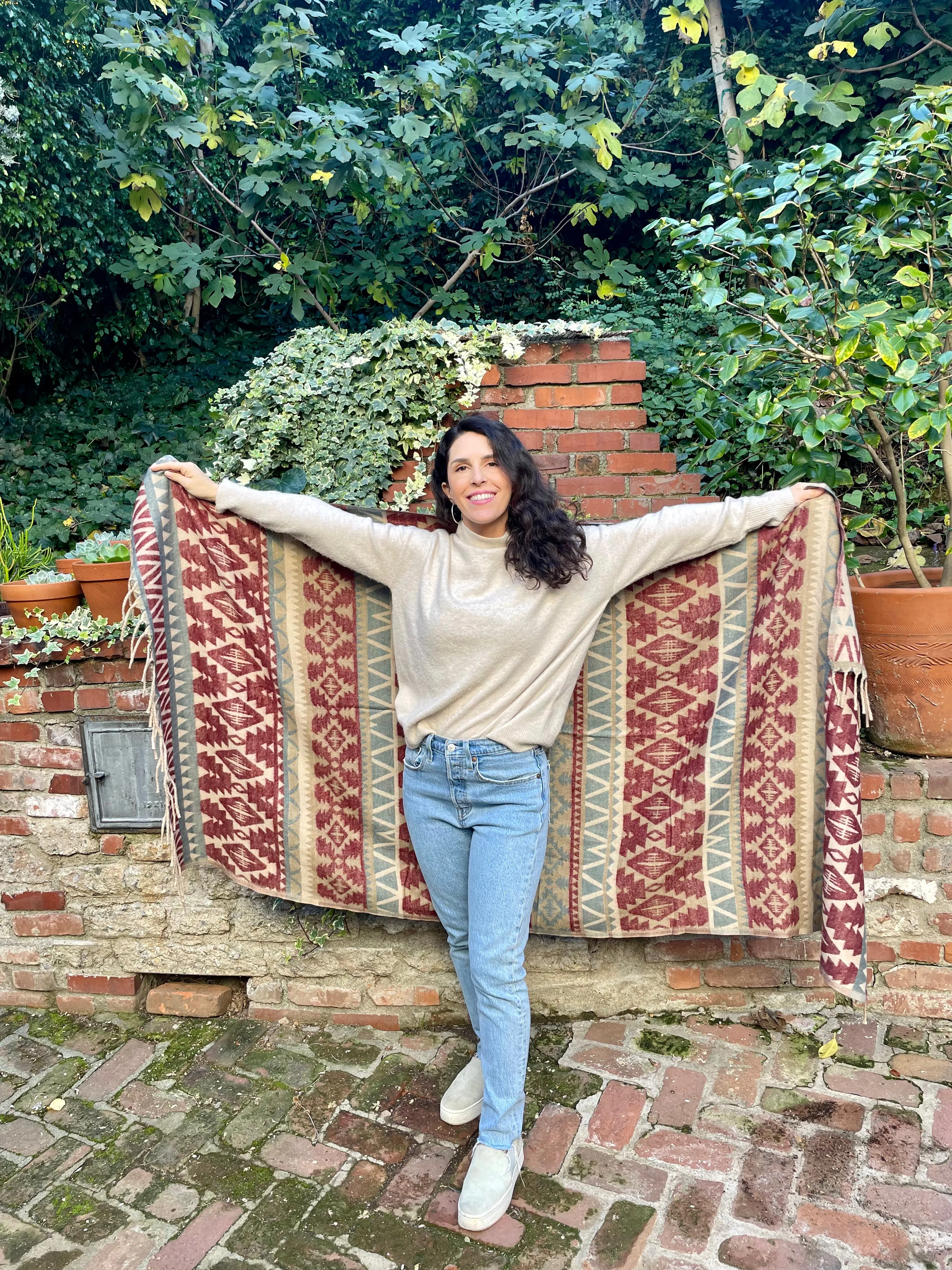 Lhasa Scarf