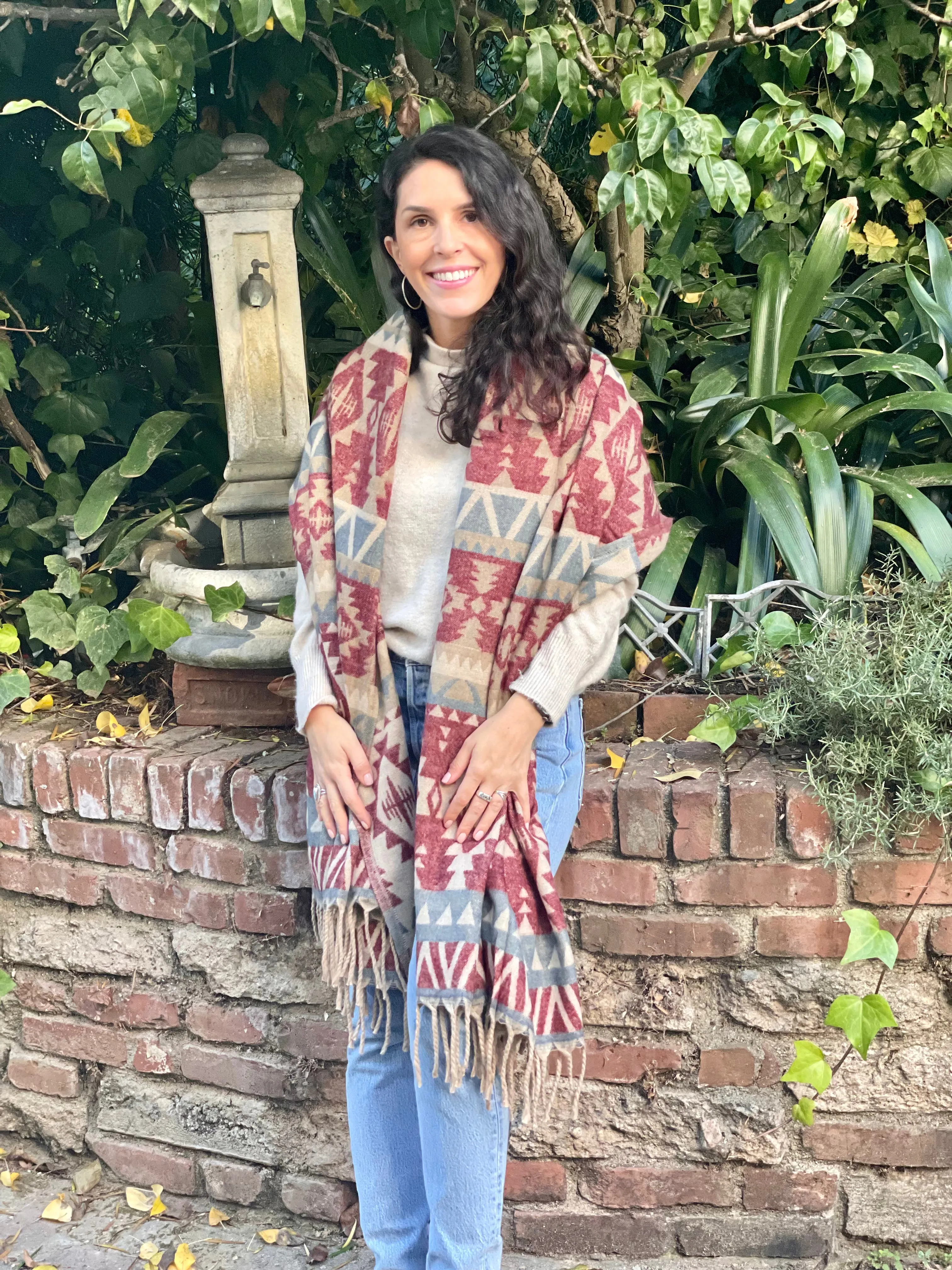 Lhasa Scarf