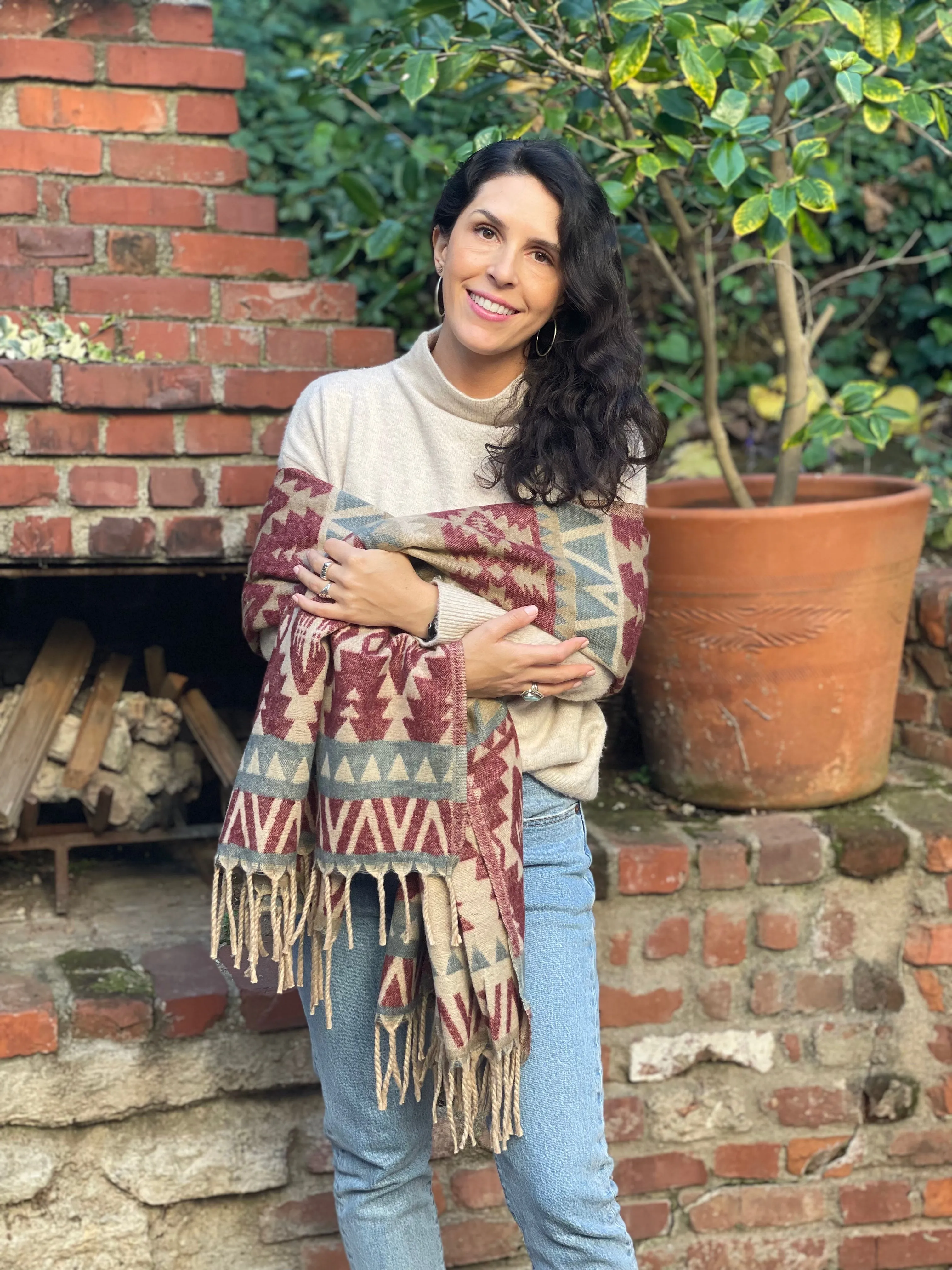 Lhasa Scarf