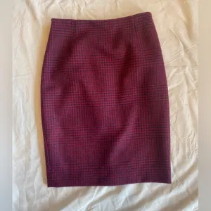 Like New Hobbs London Moon Houndstooth Wool Skirt