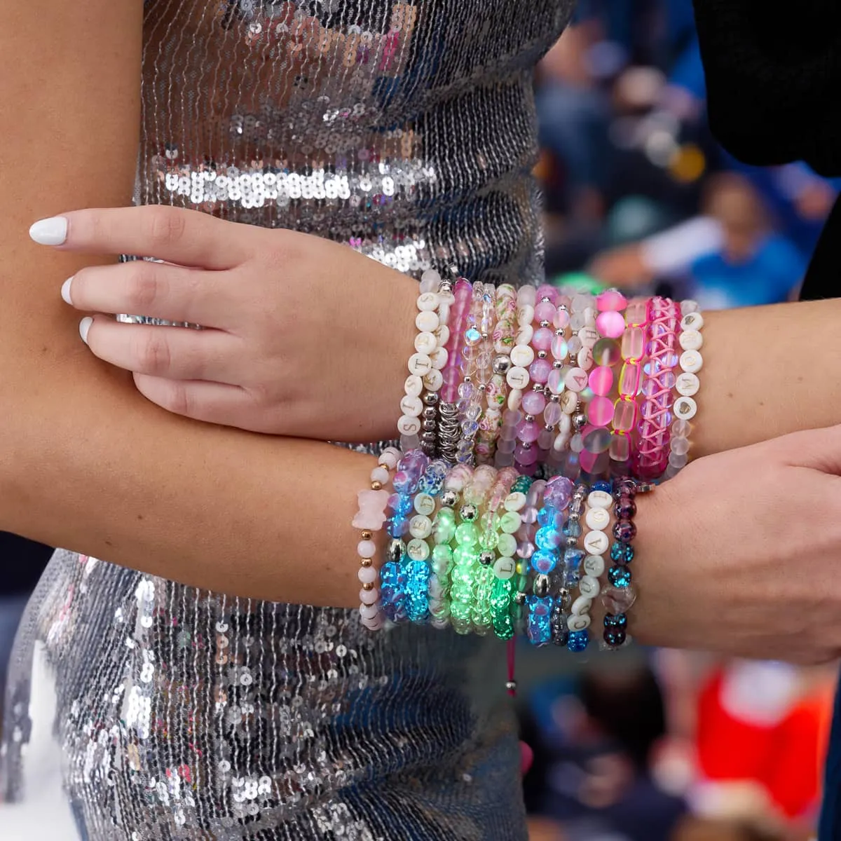 Lilac Glitter | Dreamscape Opal Bracelet