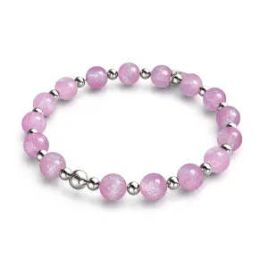 Lilac Glitter | Dreamscape Opal Bracelet